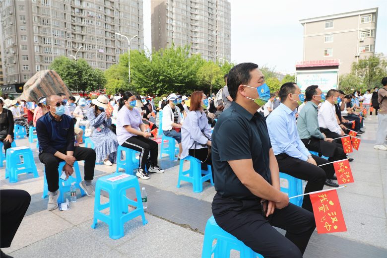 《漢中市文明行為促進條例》集中宣傳示范暨創(chuàng)文進鎮(zhèn)辦（園區(qū)）全民大聯(lián)歡活動舉行插圖8