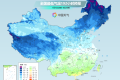 陜西氣象：  關中南部部分、陜南大部有弱雨雪天氣縮略圖