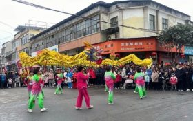 厲害了！非物質文化遺產“宗營社火”重露真容縮略圖