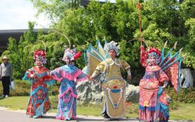 賞非遺、看表演！漢中“五一”文旅活動亮點紛呈縮略圖